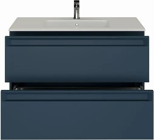 Тумба под умывальник подвесной Allen Brau Eclipse 2.0 100 синий 1.E1003.BGM 2.0