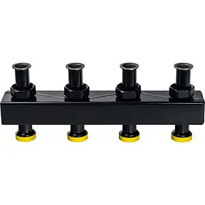 Коллектор распределительный 3 контура 1½&quot;н x 1½&quot;нг Stout SDG-0017-004023, 5