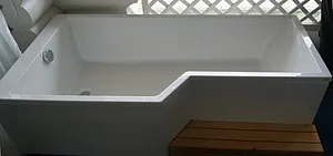 Ванна акриловая Jacob Delafon Bain-Douche NEO 150x80 R E6D119R-00 Ванна акриловая Jacob Delafon Bain-Douche NEO 150x80 R E6D119R-00, 4