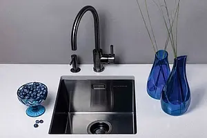 Мойка кухонная Omoikiri Taki 38-U/IF-IN нержавеющая сталь 4973043, 4