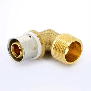 Уголок пресс переходной 26мм x 1"н Uni-fitt 705G8400 Уголок пресс переходной 26мм x 1"н Uni-fitt 705G8400, 4