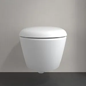 Унитаз подвесной безободковый Villeroy&Boch Antao CeramicPlus белый 4674T0R1, 4