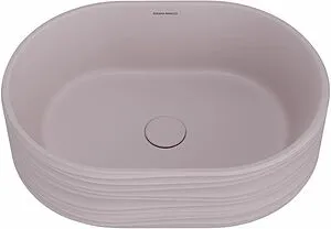 Раковина Kerama Marazzi Artbasin Conchiglia 50 белый матовый SA.wb.50\MAL Раковина Kerama Marazzi Artbasin Conchiglia 50 белый матовый SA.wb.50\MAL, 3