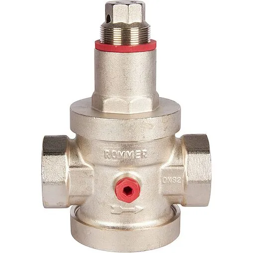 Редуктор давления поршневой 1¼&quot; Rommer RVS-0008-000032