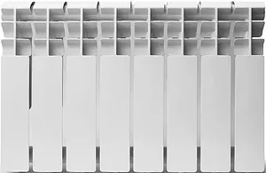 Радиатор алюминиевый 12 секций Konner LUX 350/80 6128652 Радиатор алюминиевый 12 секций Konner LUX 350/80 6128652, 4