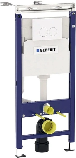 Комплект 5 в 1 Geberit Idol 458.122.2U.1 с кнопкой Delta21 белый глянцевый Комплект 5 в 1 Geberit Idol 458.122.2U.1 с кнопкой Delta21 белый глянцевый