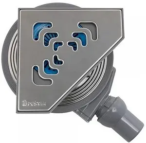 Трап горизонтальный Set Pestan Confluo Standart Angle 2 200x200мм 13000014 Трап горизонтальный Set Pestan Confluo Standart Angle 2 200x200мм 13000014, 1