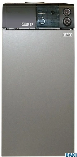 Напольный газовый котел одноконтурный 49кВт Baxi SLIM EF 1.49 KITSL49EF464