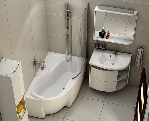 Смеситель для ванны скрытого монтажа Ravak Rosa RS 065.01 хром X070050
