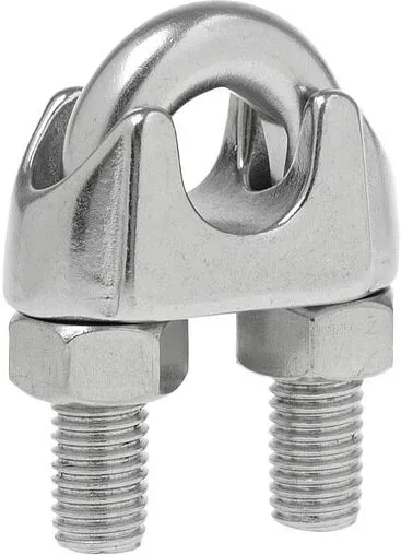 Зажим для троса из нержавеющей стали 3мм Belamos DIN741 DIN3