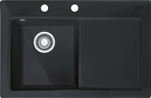 Мойка кухонная Franke Mythos MTK 611-78 L оникс 124.0433.445