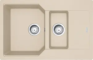 Мойка кухонная Franke Urban UBG 651-78 бежевый 114.0595.467 Мойка кухонная Franke Urban UBG 651-78 бежевый 114.0595.467, 1