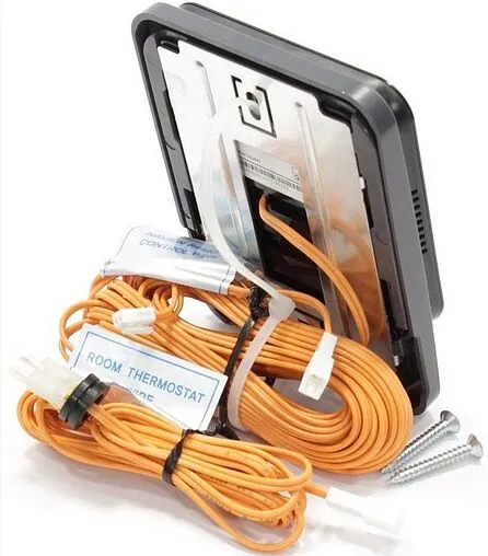 Комнатный терморегулятор Navien NR-40D серый/черный PNRC-WSDWX-008