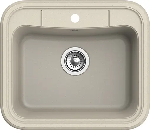 Мойка кухонная Ewigstein Antik A-60 тёмно-бежевый