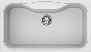 Мойка кухонная Omoikiri Maru 86-WH белый 4993165, 1