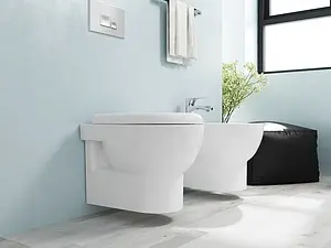 Биде подвесное ISVEA Absolute белый 10AB41001SV Биде подвесное ISVEA Absolute белый 10AB41001SV, 5