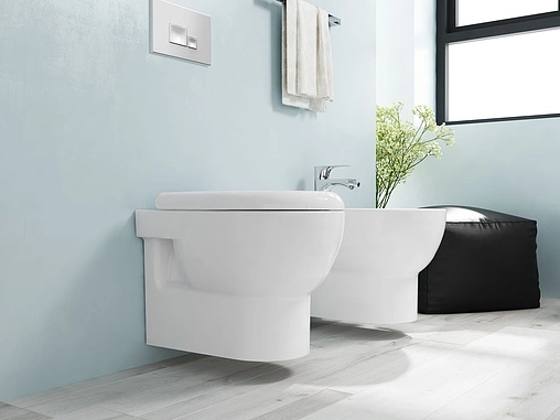 Биде подвесное ISVEA Absolute белый 10AB41001SV Биде подвесное ISVEA Absolute белый 10AB41001SV