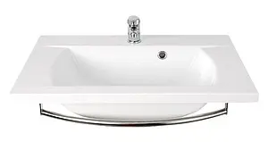 Раковина Ravak Classic 70 белый XJD01170000 Раковина Ravak Classic 70 белый XJD01170000, 4