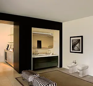 Унитаз приставной Kerasan Waldorf белый 411801 Унитаз приставной Kerasan Waldorf белый 411801, 5