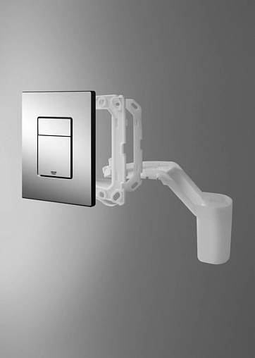 Клавиша смыва для унитаза Grohe Skate Cosmopolitan 38805000 хром глянцевый Клавиша смыва для унитаза Grohe Skate Cosmopolitan 38805000 хром глянцевый