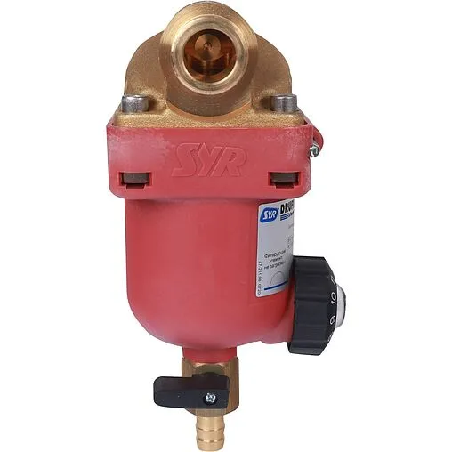 Фильтр тонкой очистки воды ½&quot;н x ½&quot;н SYR DRUFI Start Hot 2315.15.007
