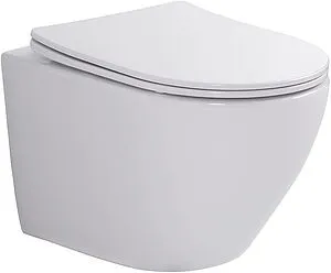 Крышка-сиденье для унитаза с микролифтом Toni Arti Russi белый TA-0660GB Крышка-сиденье для унитаза с микролифтом Toni Arti Russi белый TA-0660GB, 2