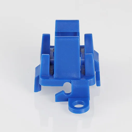 Клипса поворотная для крепления труб к арматурной сетке 14-20мм СТК 10000004