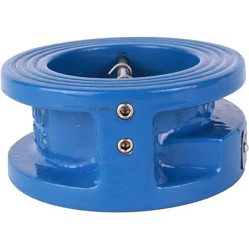 Клапан обратный поворотный двустворчатый межфланцевый Ду40 Ру16 Tecofi CB3448N-EP0040