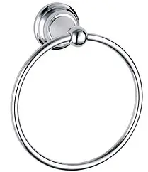 Полотенцедержатель Rav Slezak Morava retro хром MKA0104