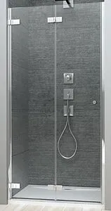 Дверь в нишу 1200мм прозрачное стекло Radaway Arta DWD 120 386034-03-01L+386034-03-01R Дверь в нишу 1200мм прозрачное стекло Radaway Arta DWD 120 386034-03-01L+386034-03-01R, 1