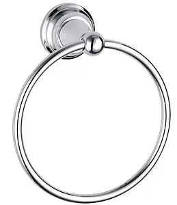 Полотенцедержатель Rav Slezak Morava retro хром MKA0104, 1