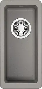 Мойка кухонная Omoikiri Kata 20-U-GR leningrad grey 4993376, 1