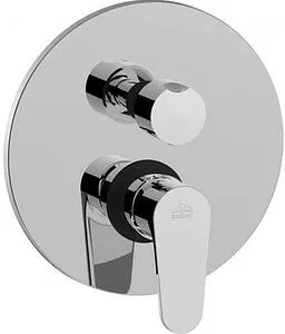 Смеситель для ванны скрытого монтажа Paffoni Green хром GR018CR, 1