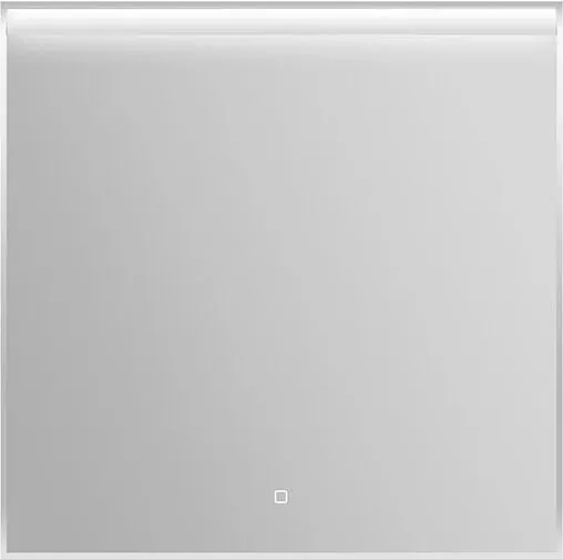 Зеркало с подсветкой BelBagno UNO 70x70 сатин SPC-UNO-700-700-TCH
