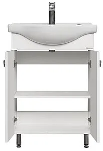 Тумба-умывальник напольная Aquaton Фиджи 60 белый 1A1796K0FG010, 4