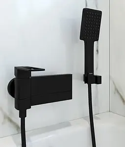 Смеситель для ванны IDDIS Slide чёрный матовый SLIBL00i02 Смеситель для ванны IDDIS Slide чёрный матовый SLIBL00i02, 3