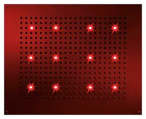 Лейка верхнего душа Bossini DREAM - Rectangular Light хром H37455.030, 5