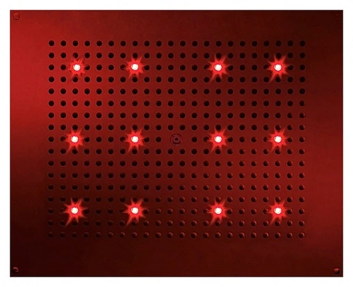 Лейка верхнего душа Bossini DREAM - Rectangular Light хром H37455.030