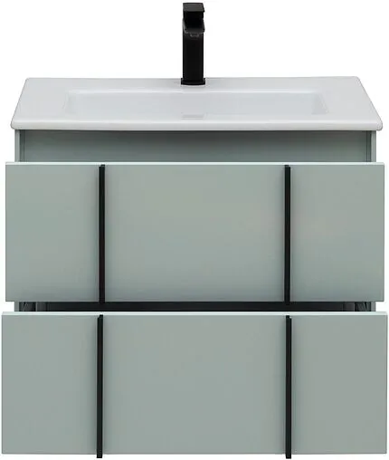 Тумба под умывальник подвесная Allen Brau Reality 70 папирус 1.32004.PWM