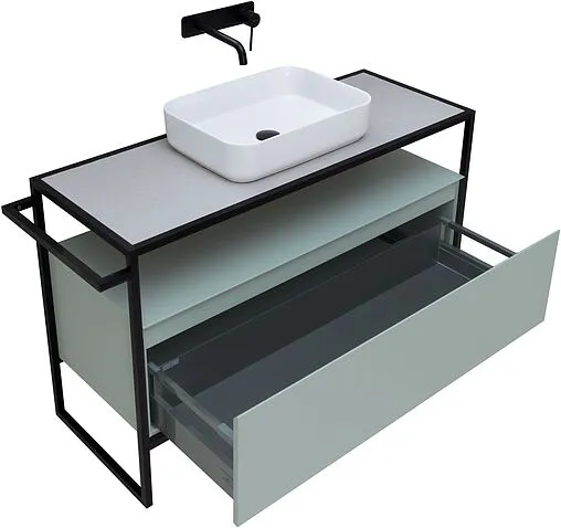 Тумба-умывальник напольная Allen Brau Priority 120 папирус 1.31004.PWM+