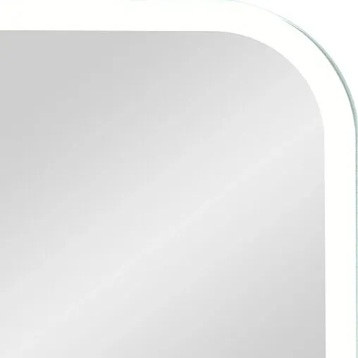 Зеркало с подсветкой Continent Bruno Led 60x80 белый ЗЛП2161
