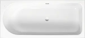 Ванна стальная Bette Ocean 180x80 anti-slip+easy-clean с отв. для ручки белый 8856-000 1GR, PLUS AR Ванна стальная Bette Ocean 180x80 anti-slip+easy-clean с отв. для ручки белый 8856-000 1GR, PLUS AR, 1