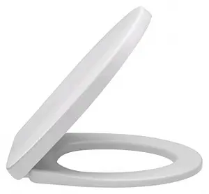 Крышка-сиденье для унитаза Jacob Delafon Patio белый E4267-00 Крышка-сиденье для унитаза Jacob Delafon Patio белый E4267-00, 1