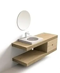 Раковина Sanita Luxe Ringo 50 белый RNG50SLWB01, 4