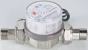 Счетчик воды импульсный Ду15 Valtec VLF-15U-I Счетчик воды импульсный Ду15 Valtec VLF-15U-I, 4