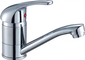 Смеситель для кухни Rossinka хром C40-22U, 1