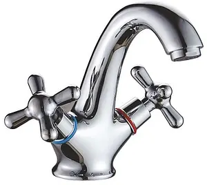 Смеситель для раковины Gross Aqua Retro хром 6086083 Смеситель для раковины Gross Aqua Retro хром 6086083, 1