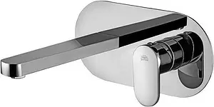 Смеситель для раковины из стены Paffoni Candy хром CA105CR, 1