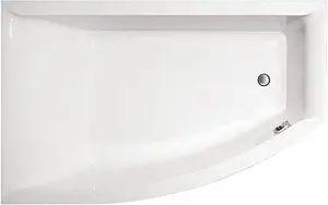 Ванна акриловая Vagnerplast Veronela 160x105 L VPBA160VEA3LX-04, 1