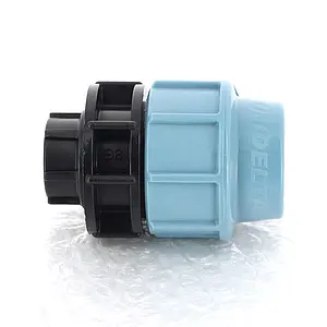 Муфта компрессионная переходная 32мм x ½"в Unidelta 1004032002 Муфта компрессионная переходная 32мм x ½"в Unidelta 1004032002, 3